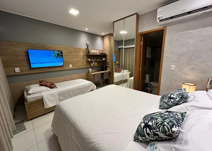 Studio Em Porto De Galinhas - Vista P Piscina