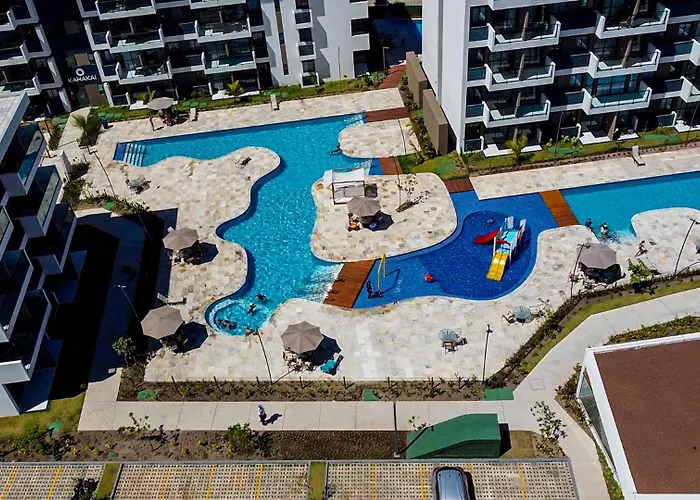 Studio Em Porto De Galinhas - Vista P Piscina